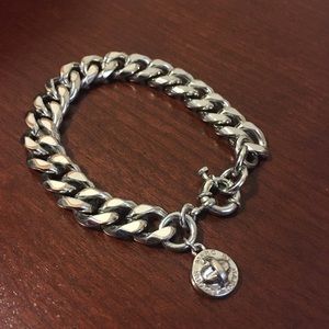 Marc by Marc Jacobs silver bracelet